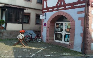 Der Eingang zum Museum