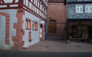 Zugang zum Museum