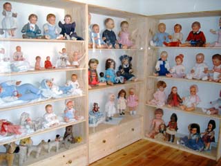 Das neue Puppenzimmer