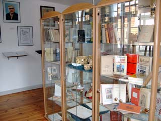 Ausstellung in einem weiteren neuen Raum